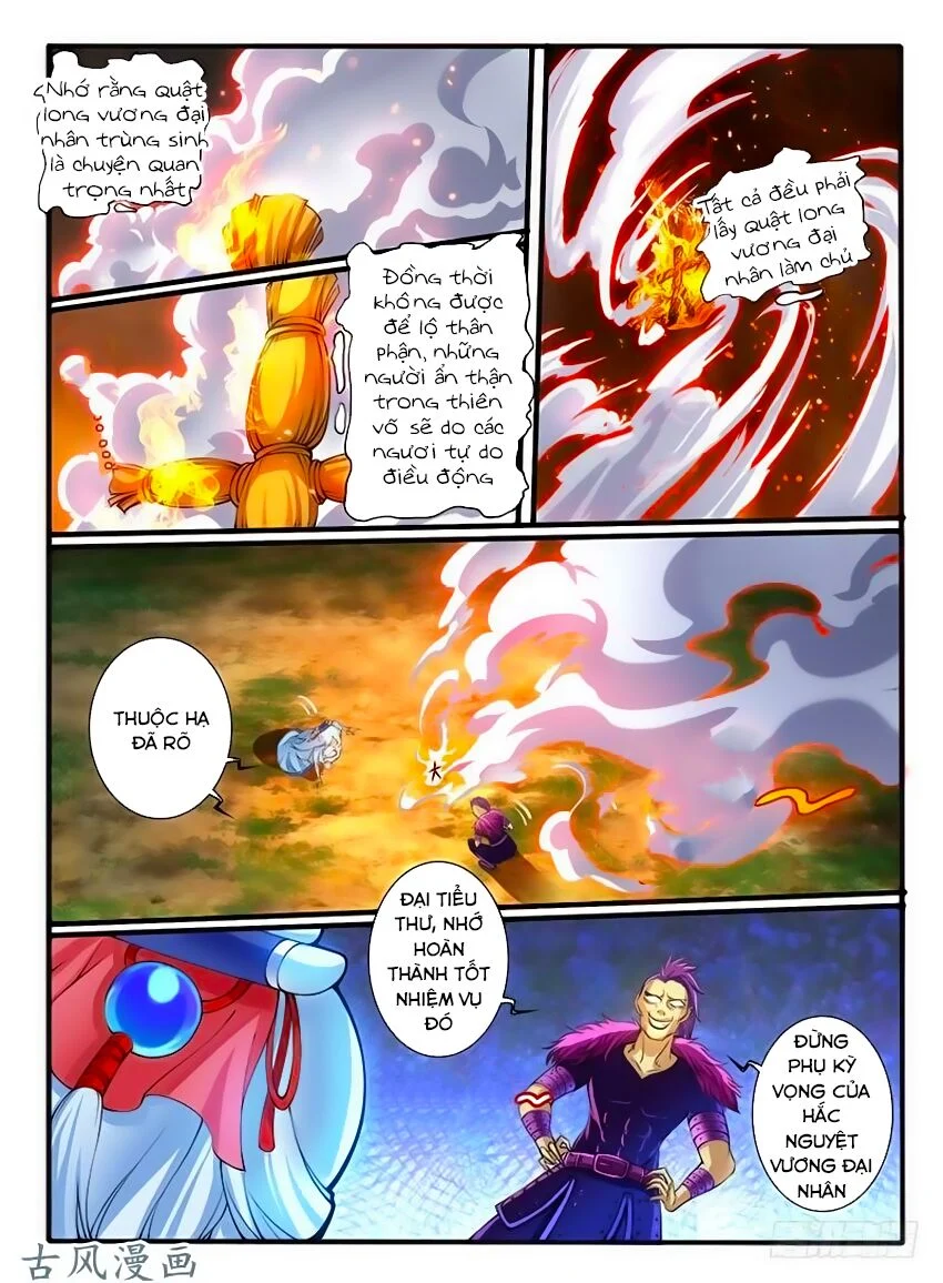 Huyễn Thú Vương Chapter 245 - Trang 4