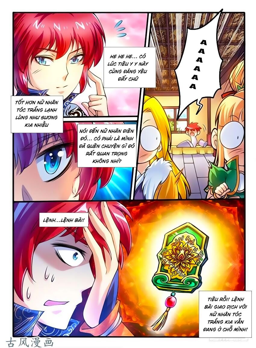 Huyễn Thú Vương Chapter 247 - Trang 4