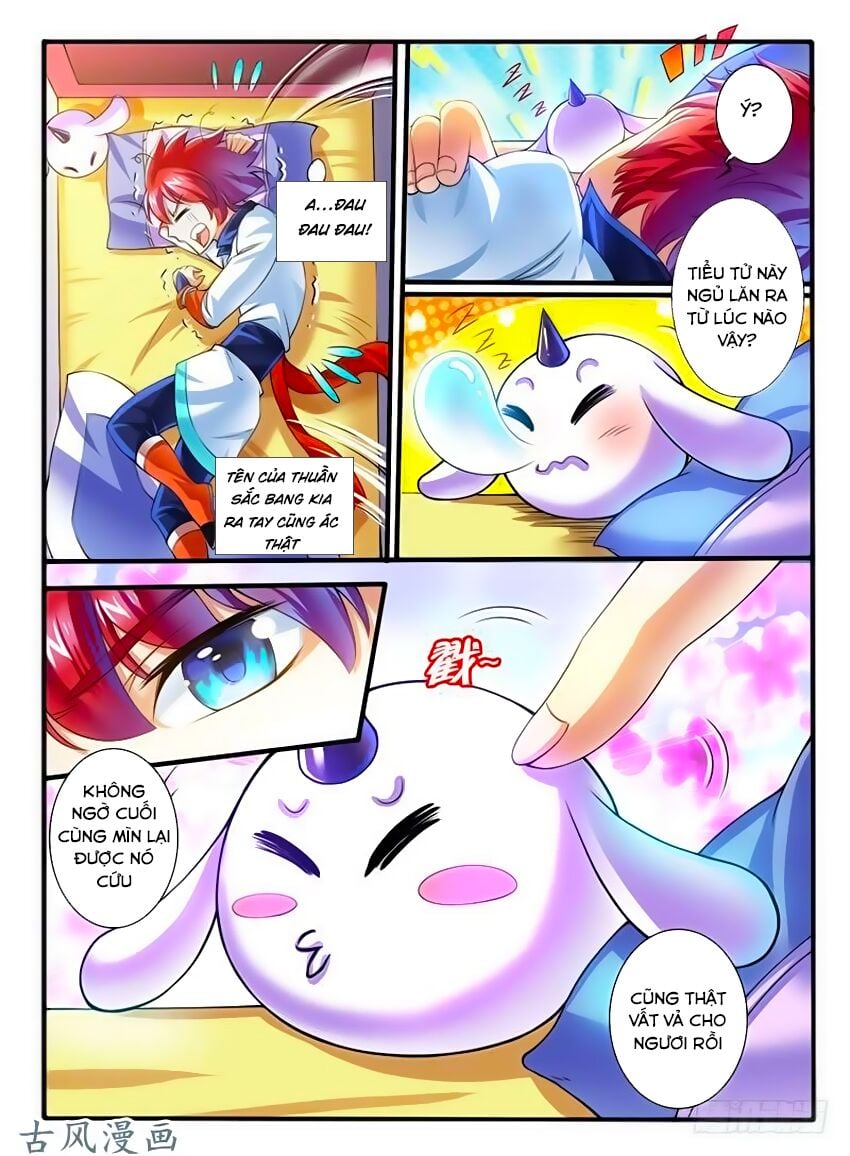 Huyễn Thú Vương Chapter 247 - Trang 4