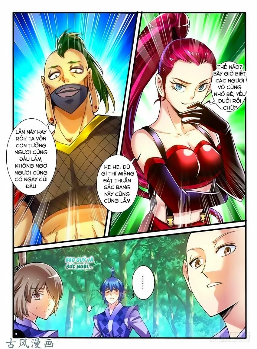 Huyễn Thú Vương Chapter 249 - Trang 4