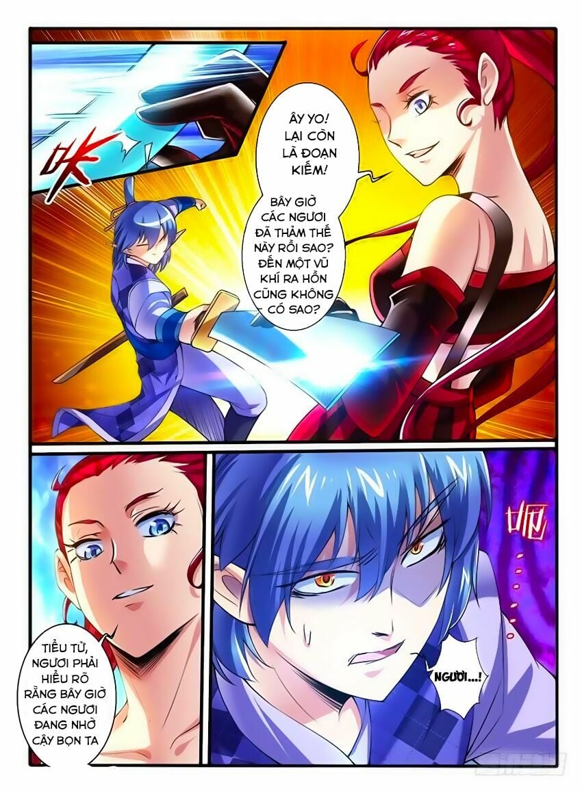 Huyễn Thú Vương Chapter 249 - Trang 4