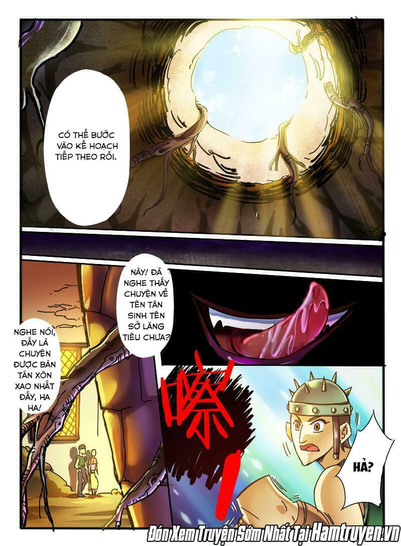 Huyễn Thú Vương Chapter 25 - Trang 4