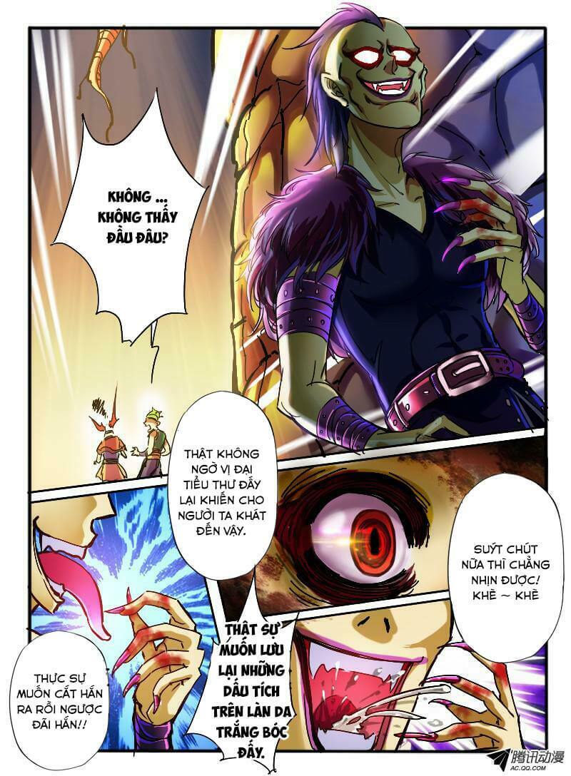 Huyễn Thú Vương Chapter 25 - Trang 4