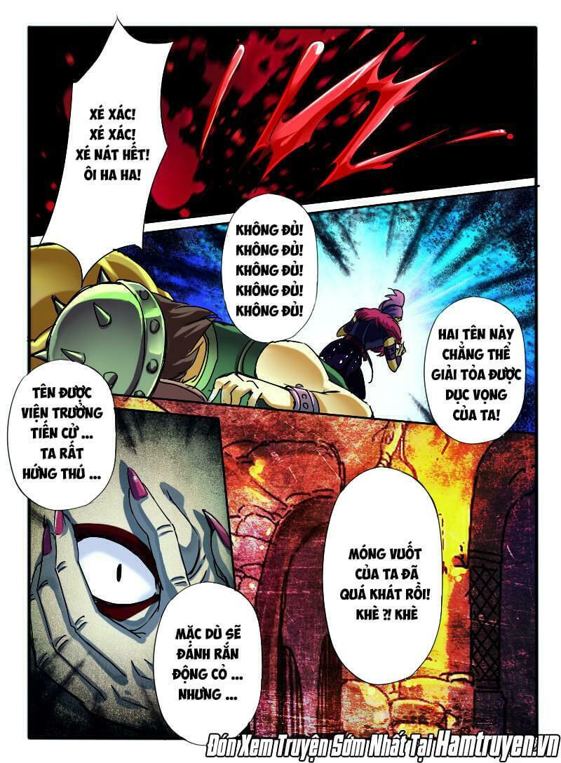 Huyễn Thú Vương Chapter 25 - Trang 4