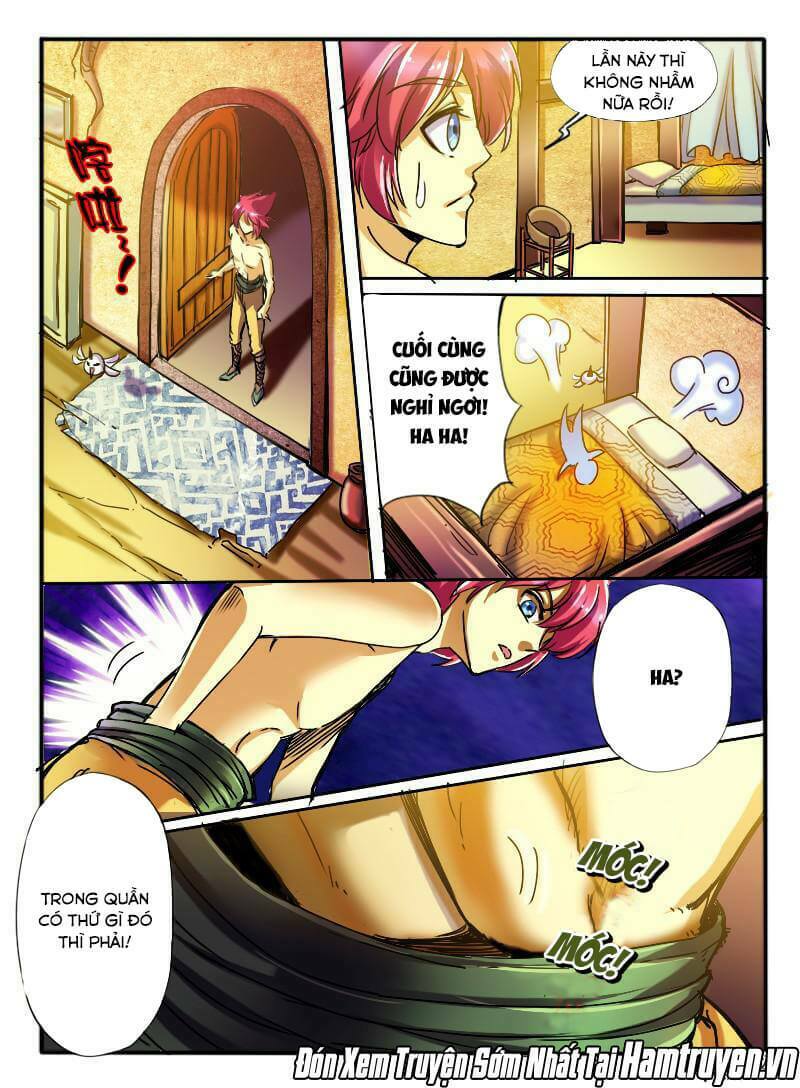 Huyễn Thú Vương Chapter 25 - Trang 4