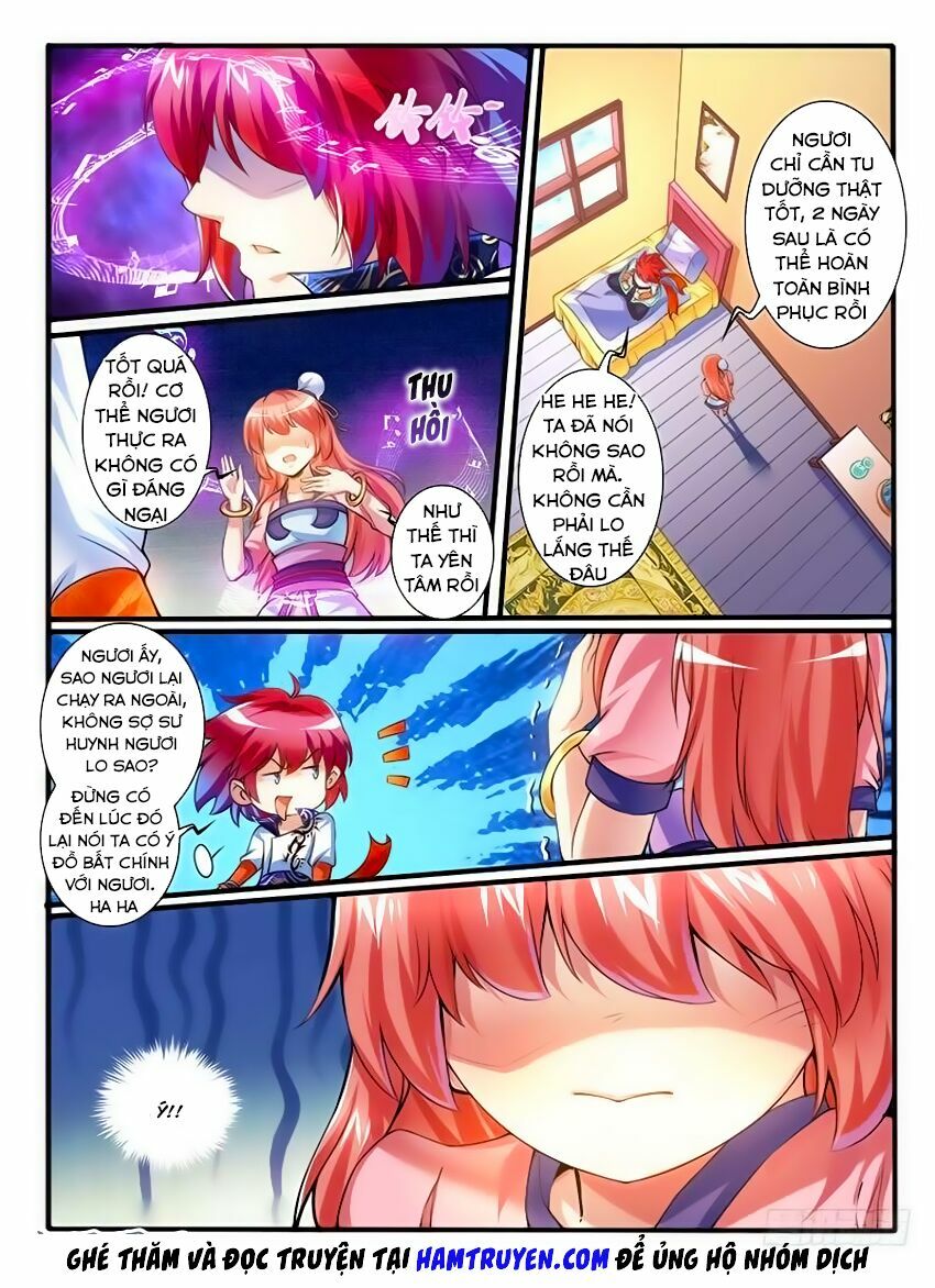 Huyễn Thú Vương Chapter 252 - Trang 4