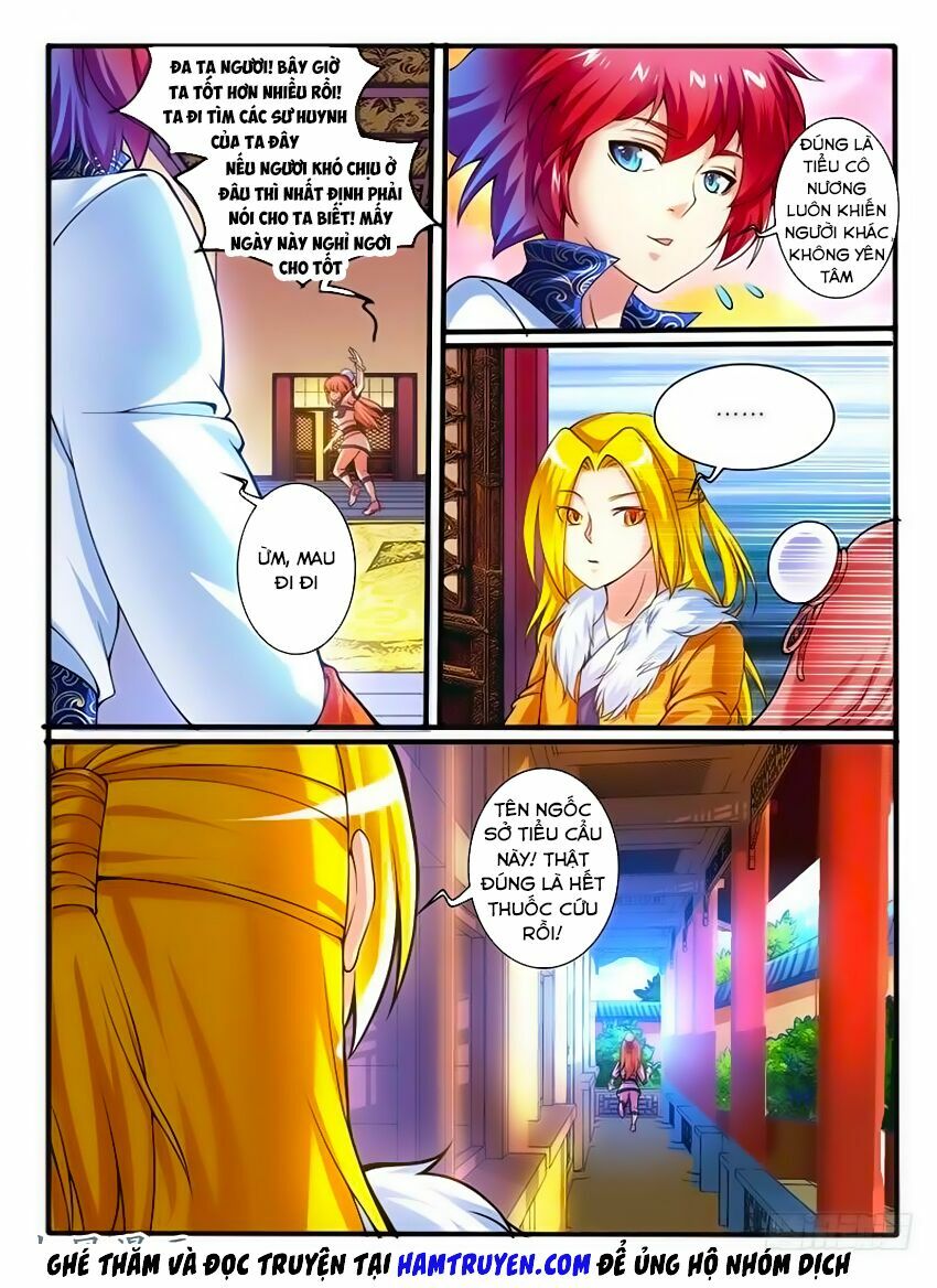 Huyễn Thú Vương Chapter 252 - Trang 4