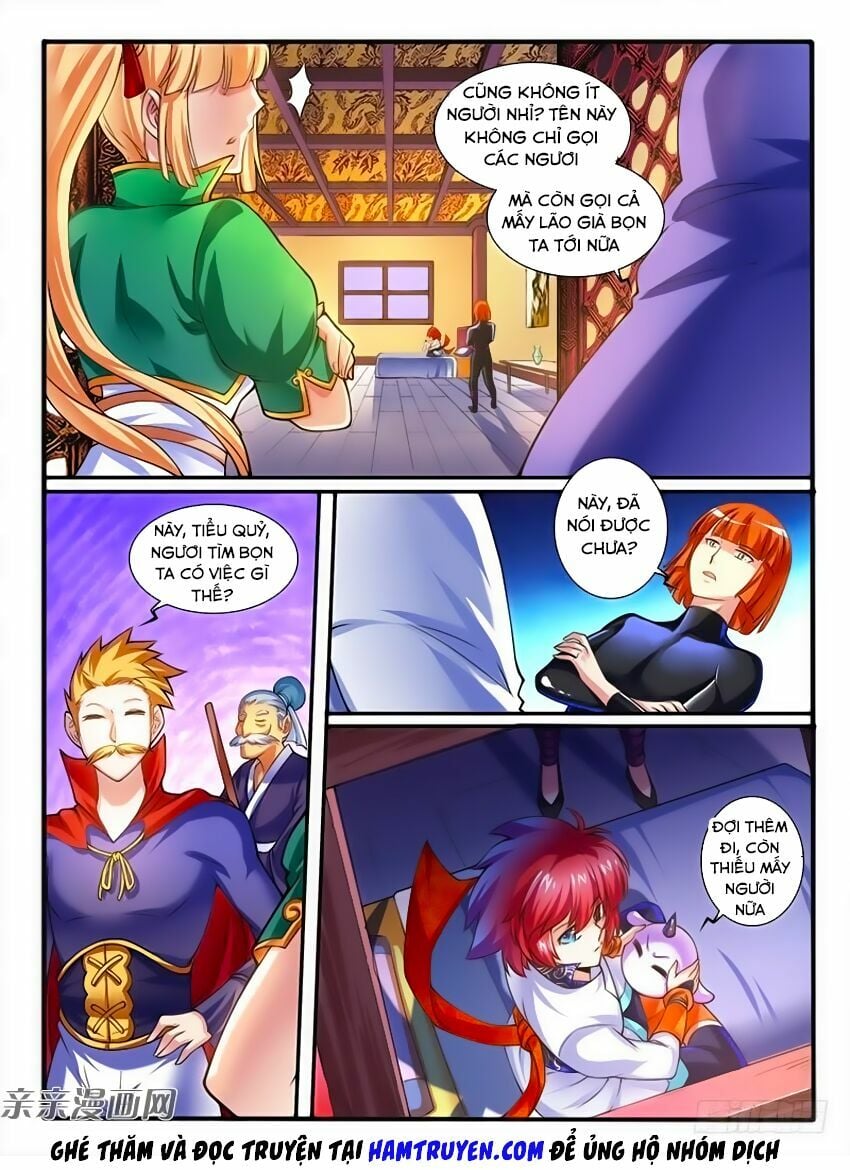 Huyễn Thú Vương Chapter 255 - Trang 4
