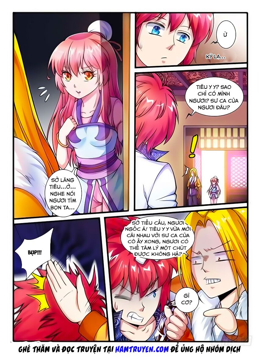 Huyễn Thú Vương Chapter 256 - Trang 4