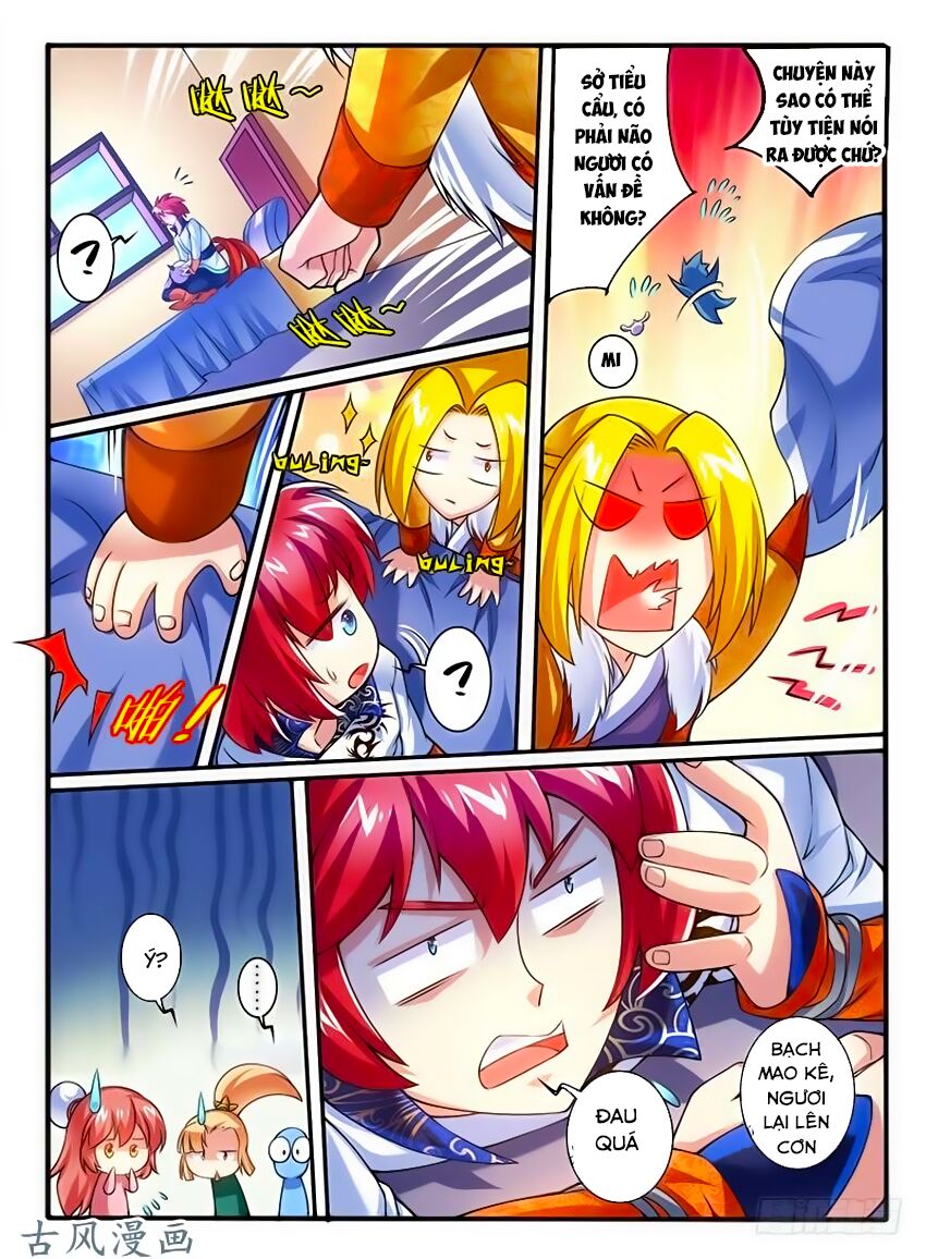 Huyễn Thú Vương Chapter 256 - Trang 4