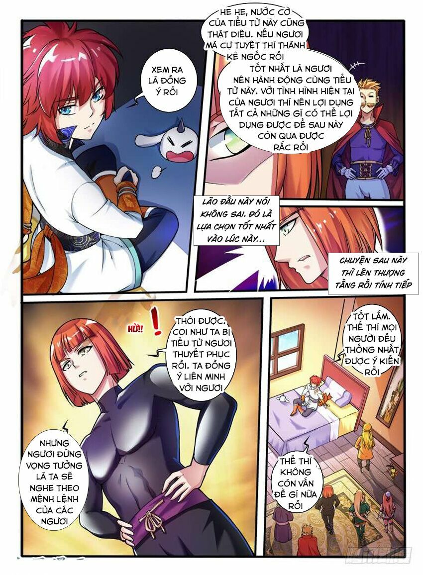 Huyễn Thú Vương Chapter 258 - Next Chapter 259