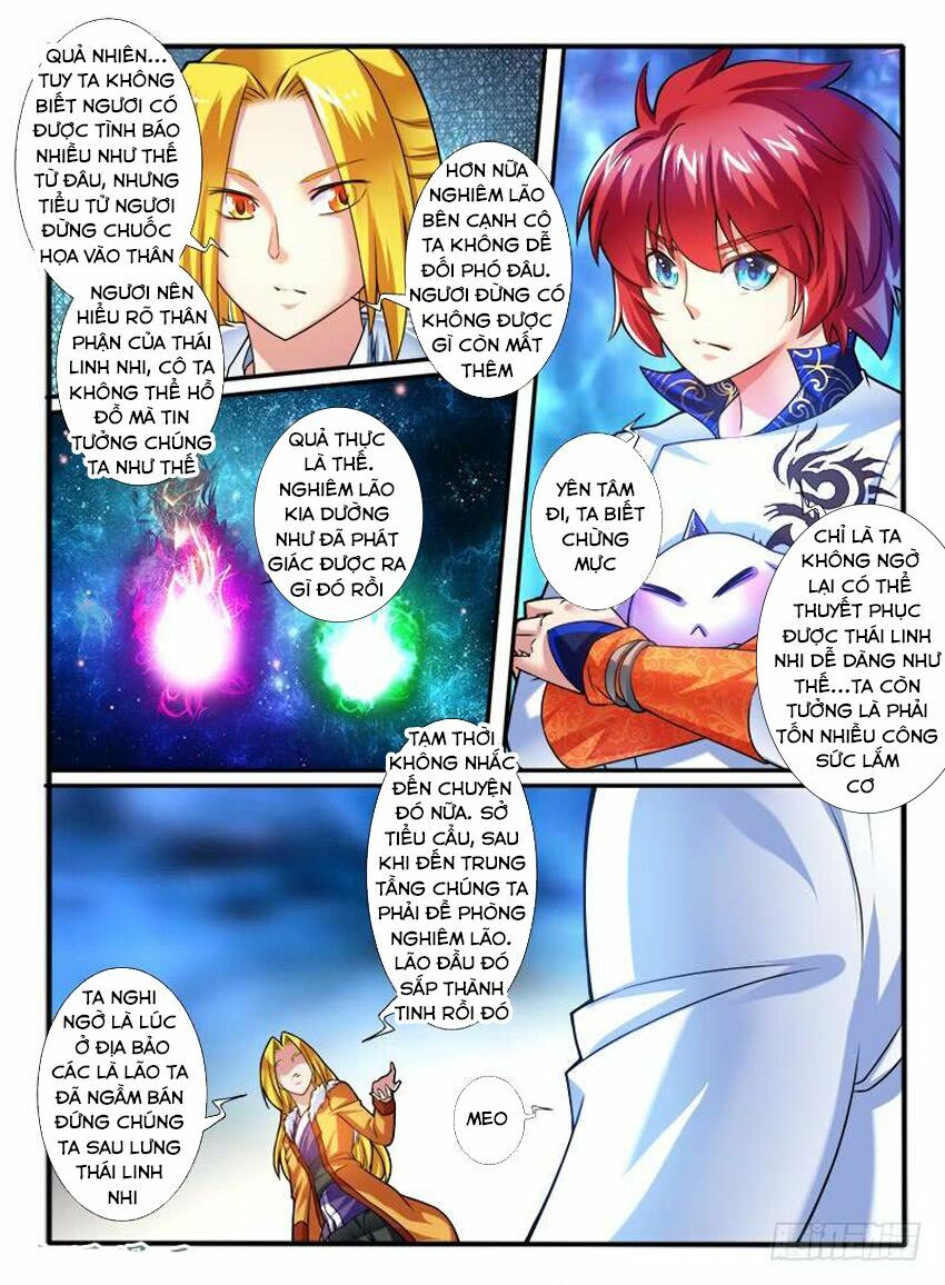 Huyễn Thú Vương Chapter 258 - Next Chapter 259