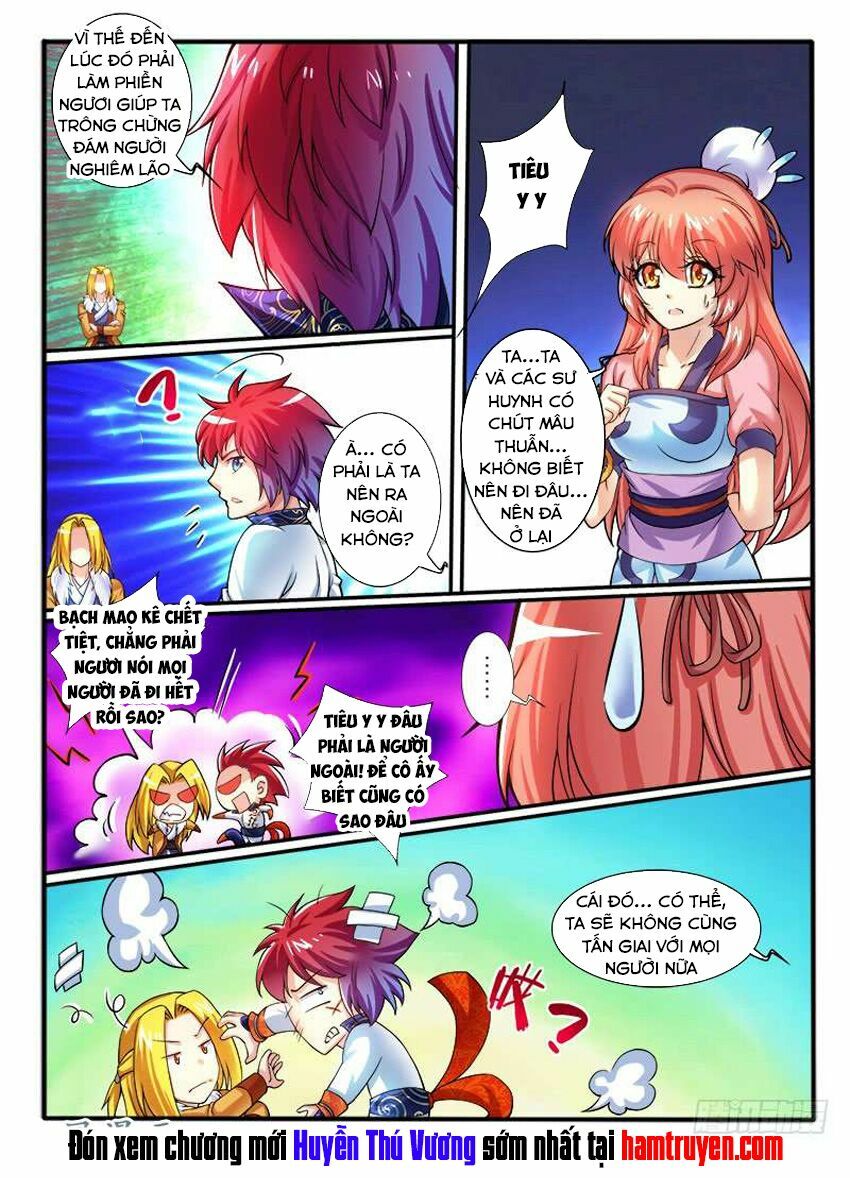 Huyễn Thú Vương Chapter 258 - Next Chapter 259