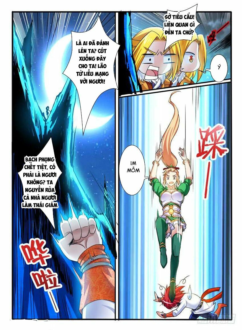 Huyễn Thú Vương Chapter 261 - Trang 4