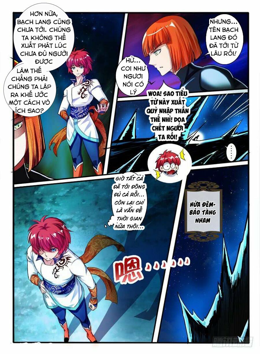 Huyễn Thú Vương Chapter 262 - Trang 4