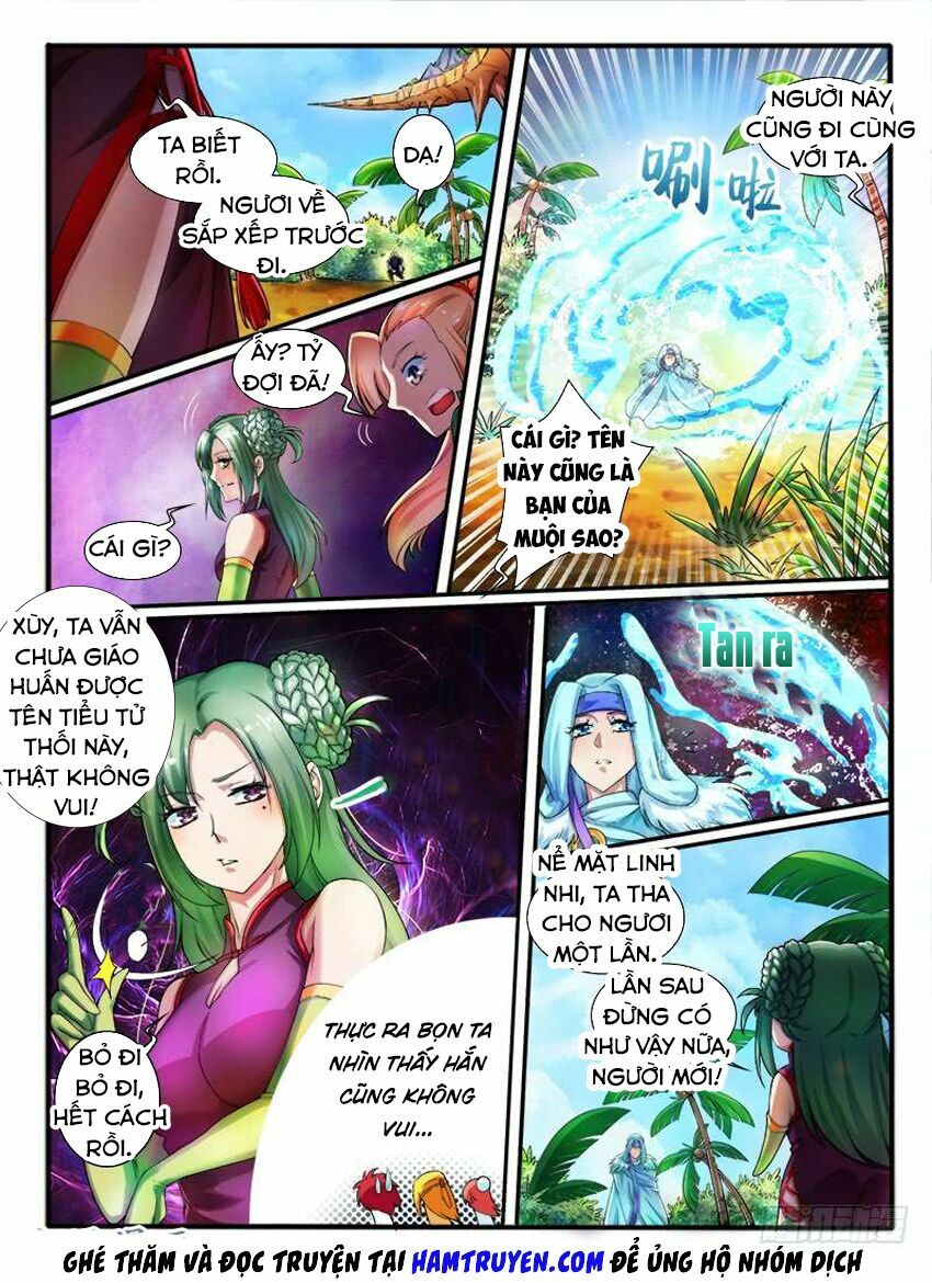 Huyễn Thú Vương Chapter 266 - Trang 4