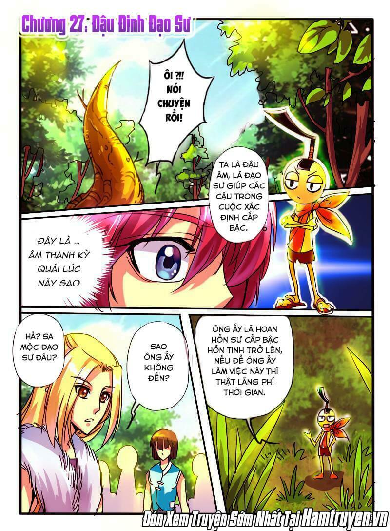 Huyễn Thú Vương Chapter 27 - Next Chapter 28