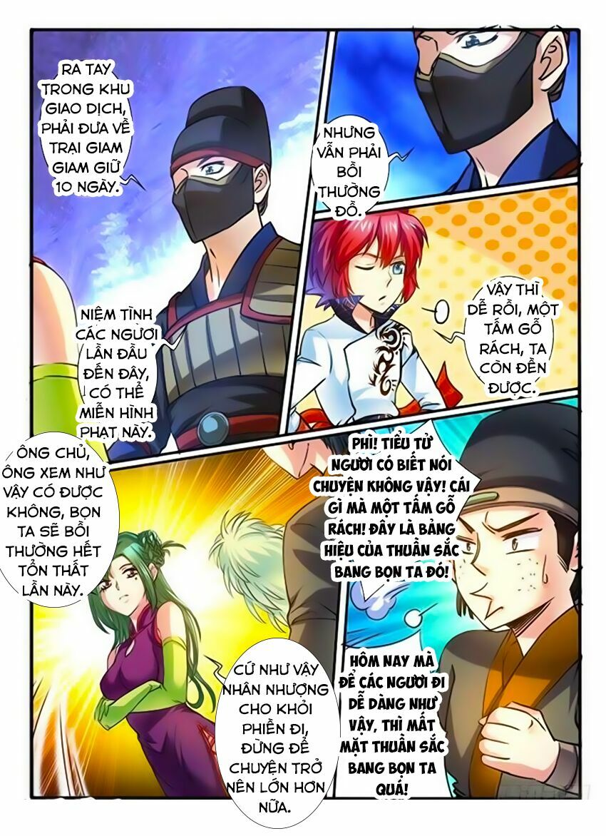 Huyễn Thú Vương Chapter 270 - Trang 4