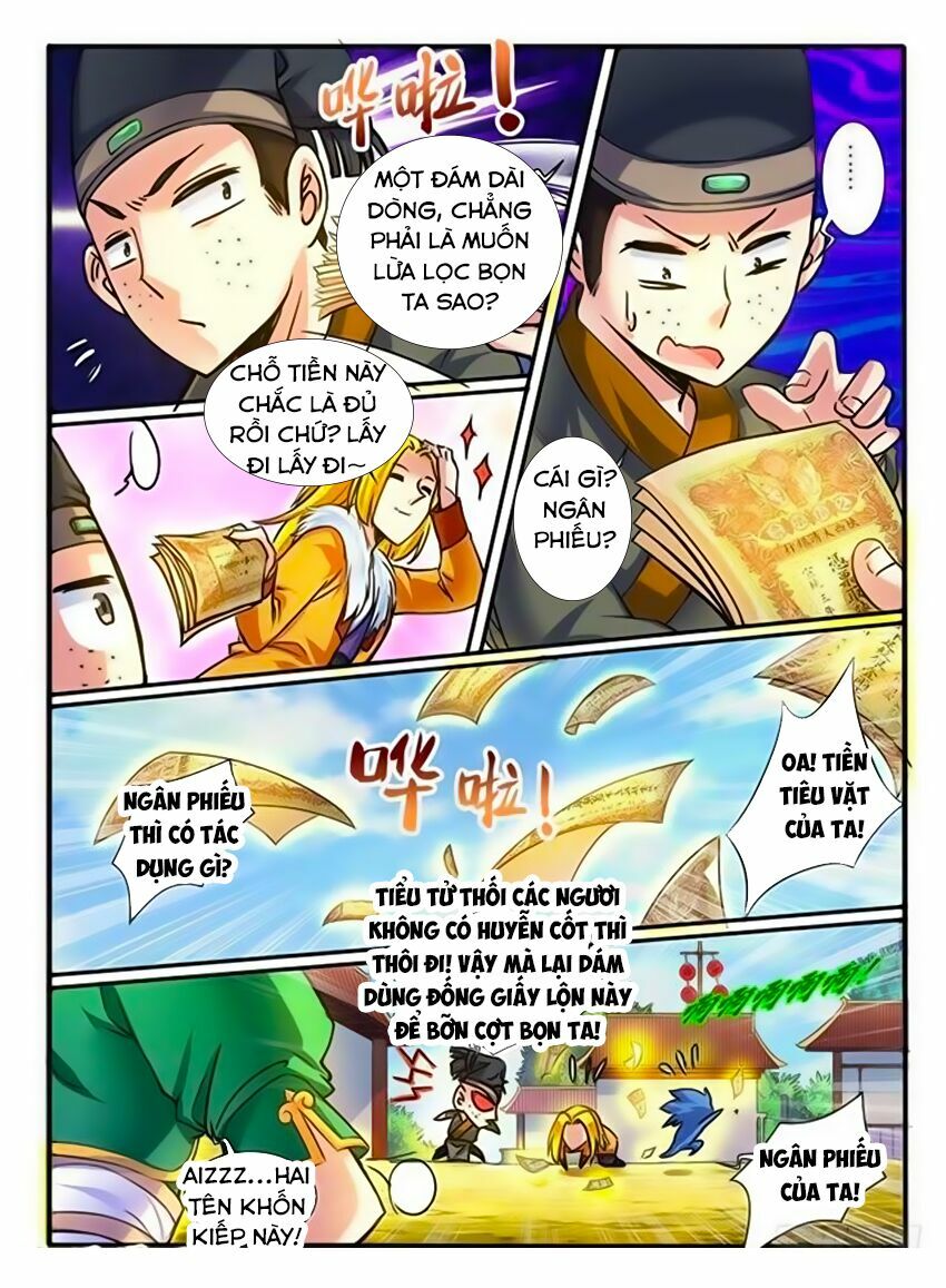 Huyễn Thú Vương Chapter 270 - Trang 4