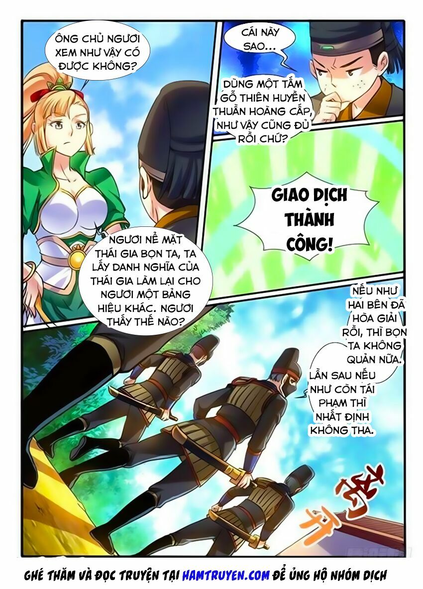Huyễn Thú Vương Chapter 270 - Trang 4