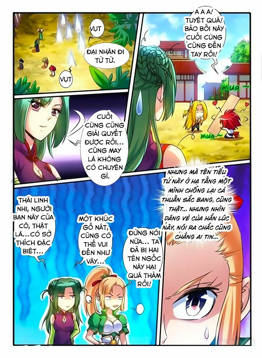 Huyễn Thú Vương Chapter 270 - Trang 4