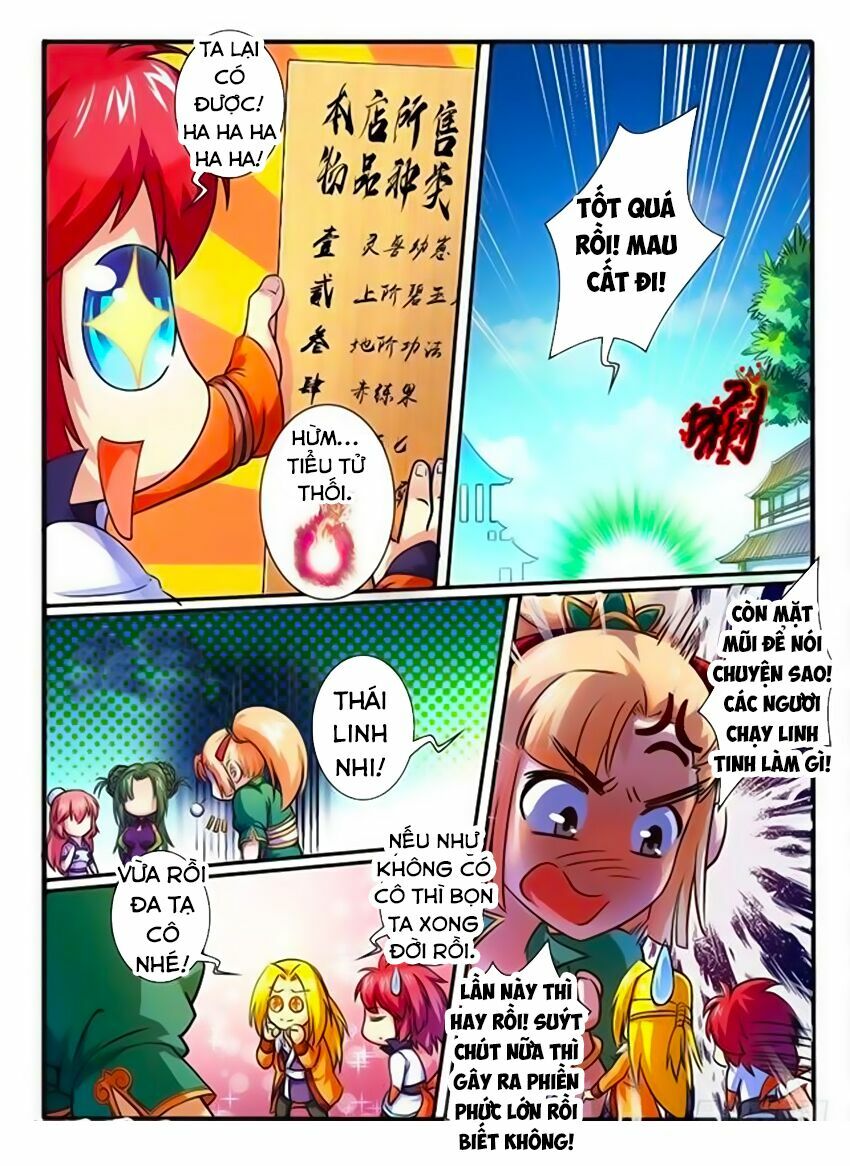 Huyễn Thú Vương Chapter 270 - Trang 4