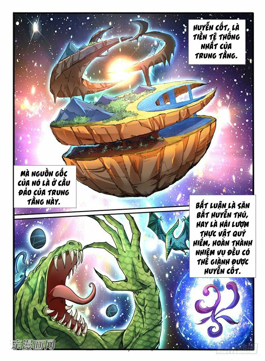 Huyễn Thú Vương Chapter 271 - Next Chapter 272