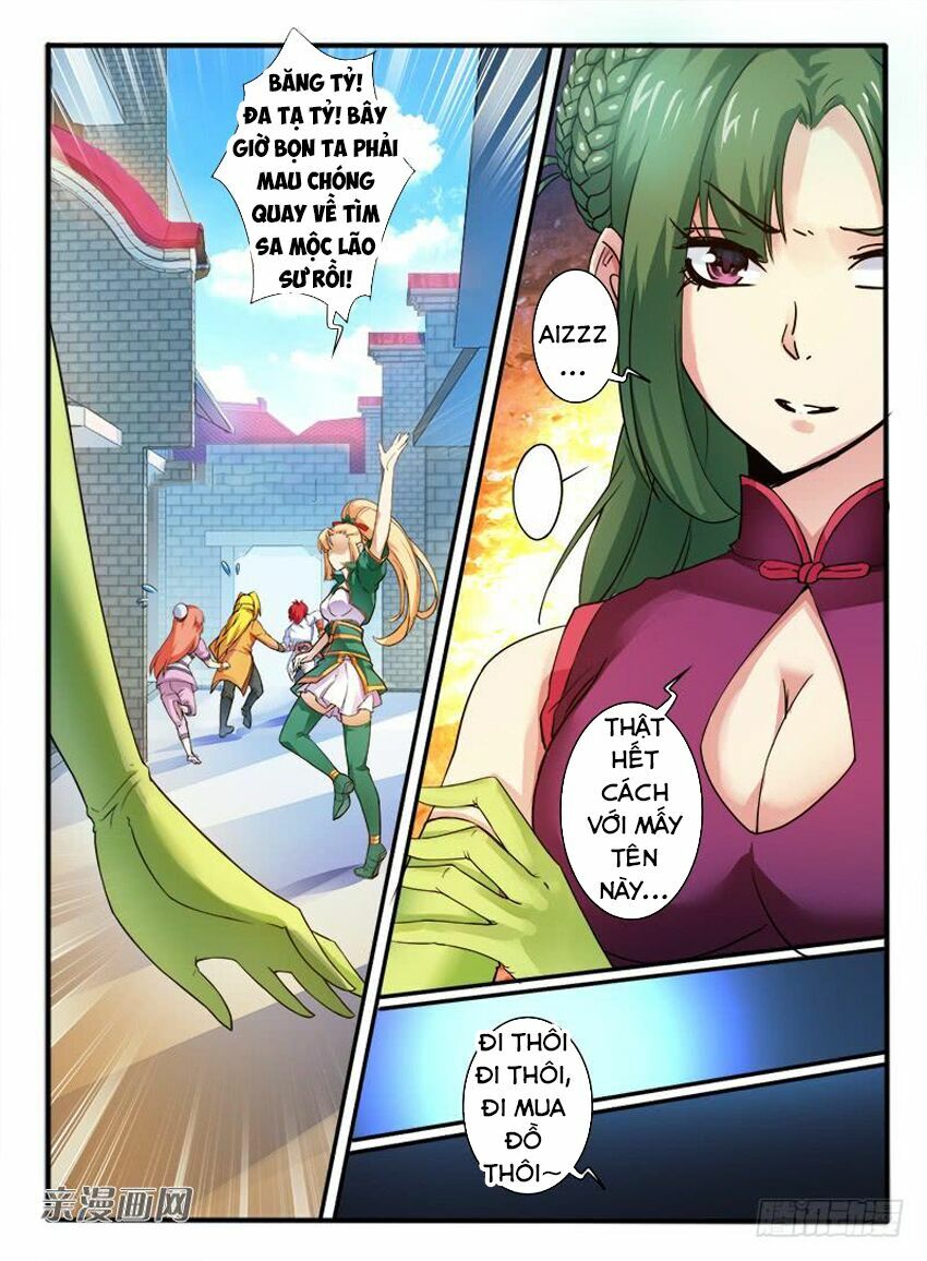 Huyễn Thú Vương Chapter 271 - Next Chapter 272