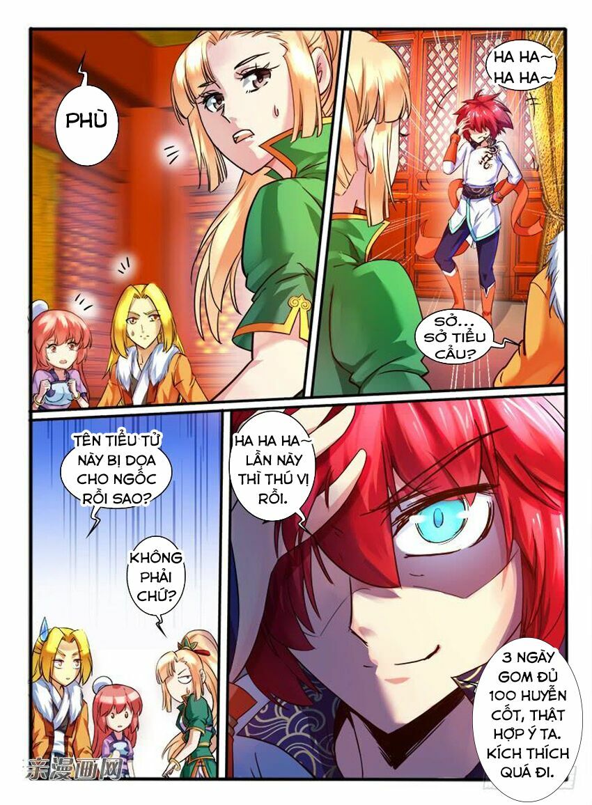 Huyễn Thú Vương Chapter 272 - Trang 4