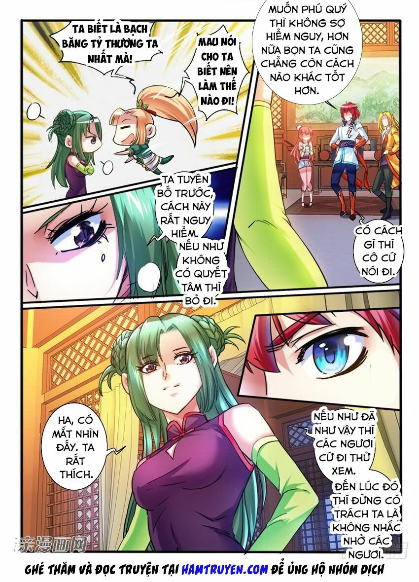 Huyễn Thú Vương Chapter 273 - Next Chapter 274
