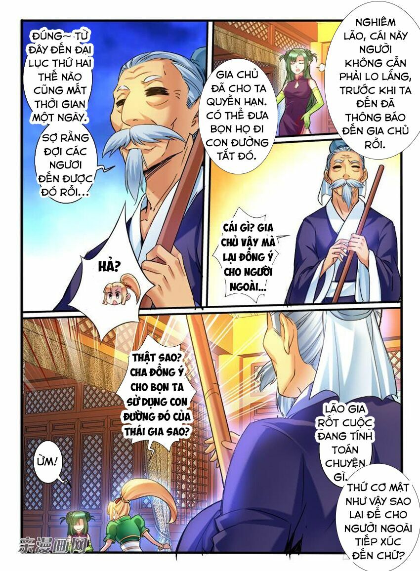 Huyễn Thú Vương Chapter 273 - Next Chapter 274
