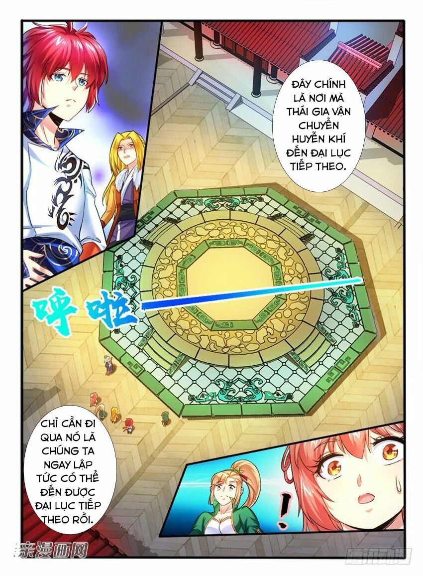 Huyễn Thú Vương Chapter 273 - Next Chapter 274