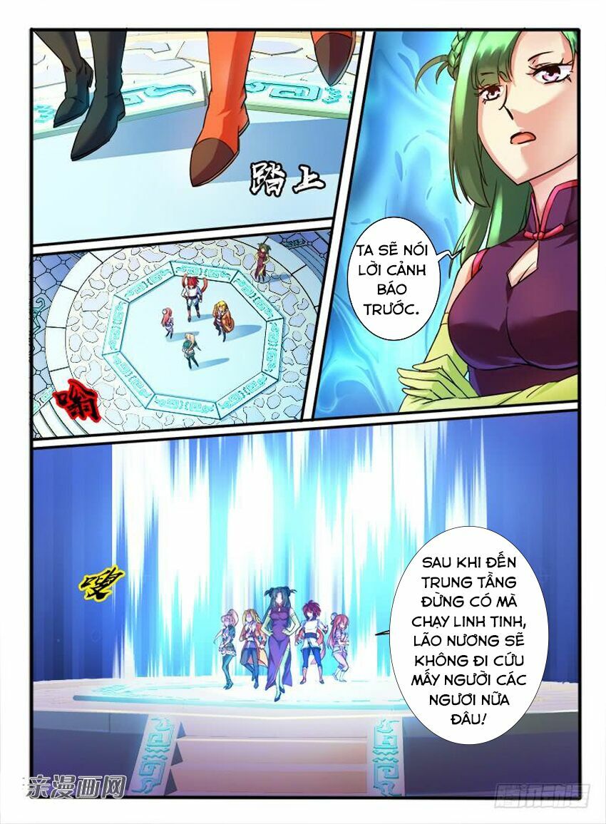 Huyễn Thú Vương Chapter 273 - Next Chapter 274