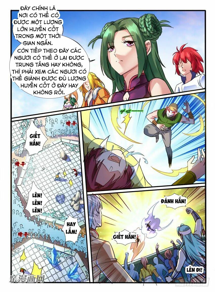 Huyễn Thú Vương Chapter 273 - Next Chapter 274