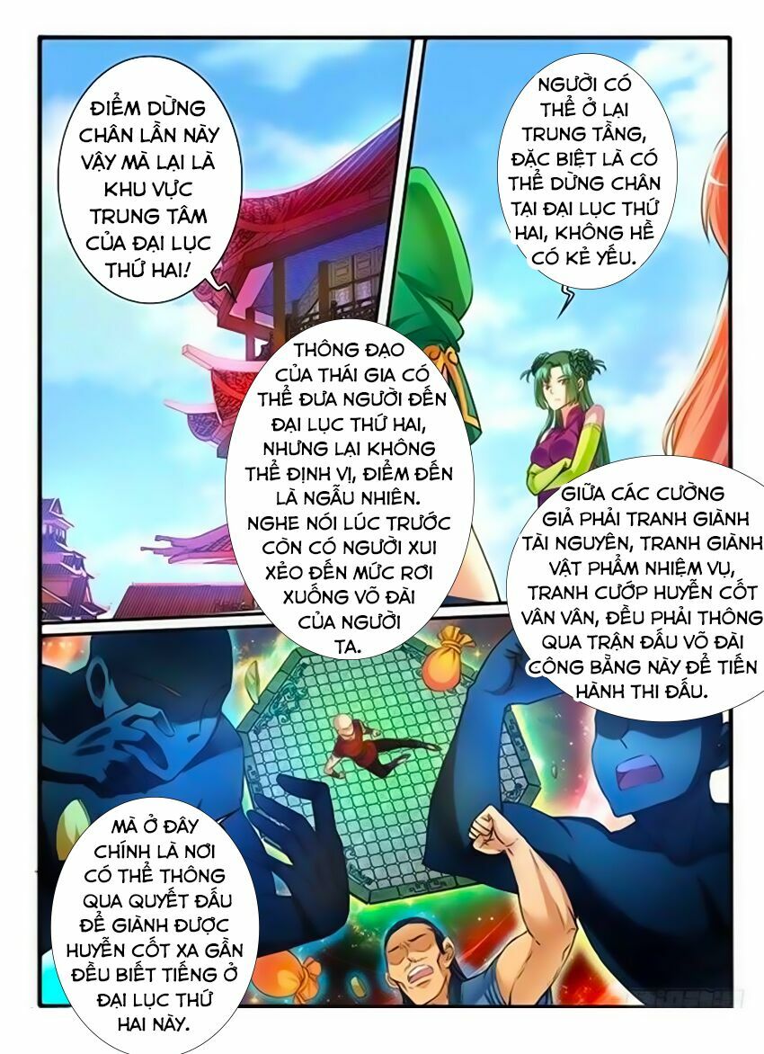 Huyễn Thú Vương Chapter 274 - Trang 4