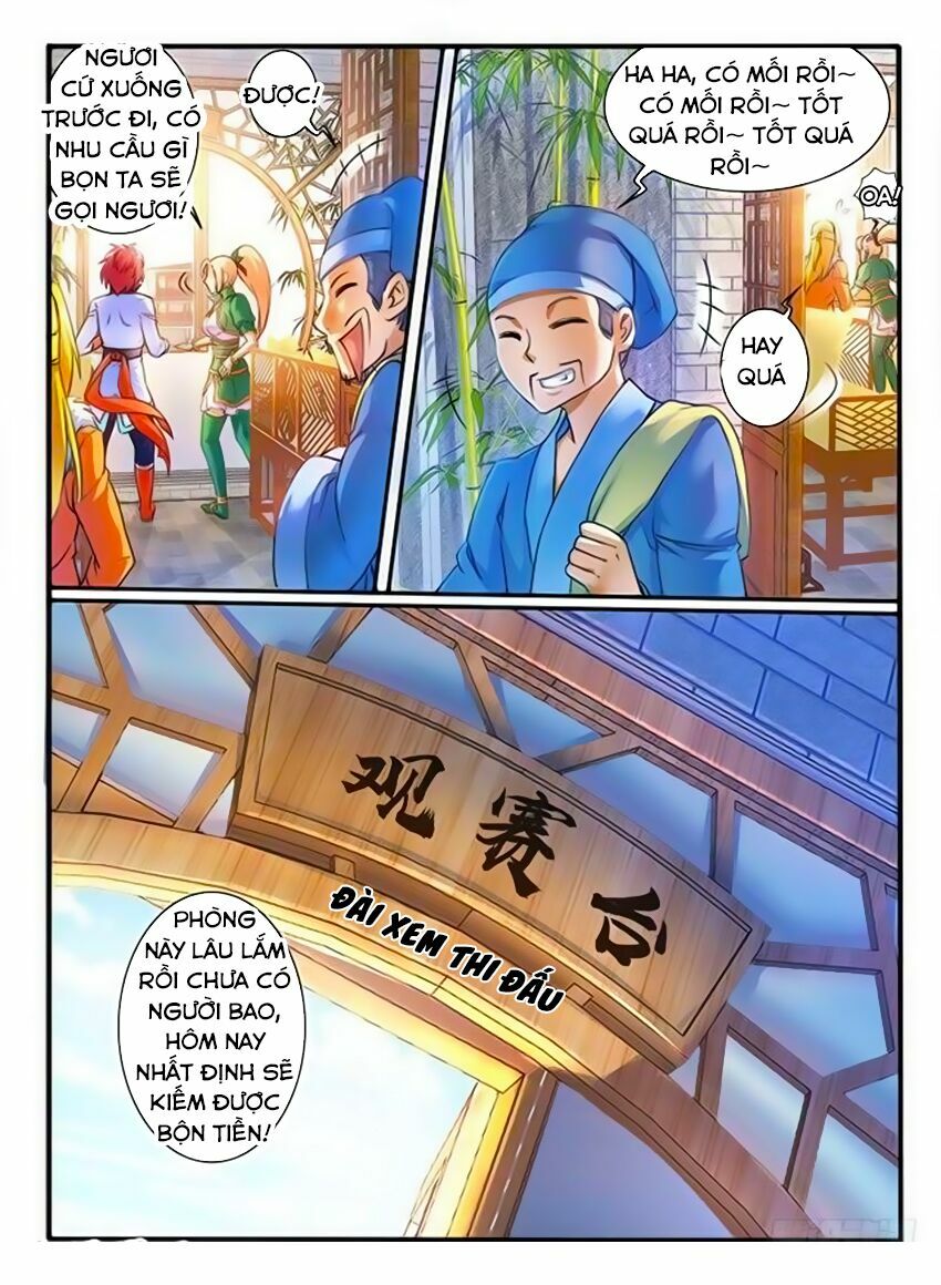 Huyễn Thú Vương Chapter 274 - Trang 4