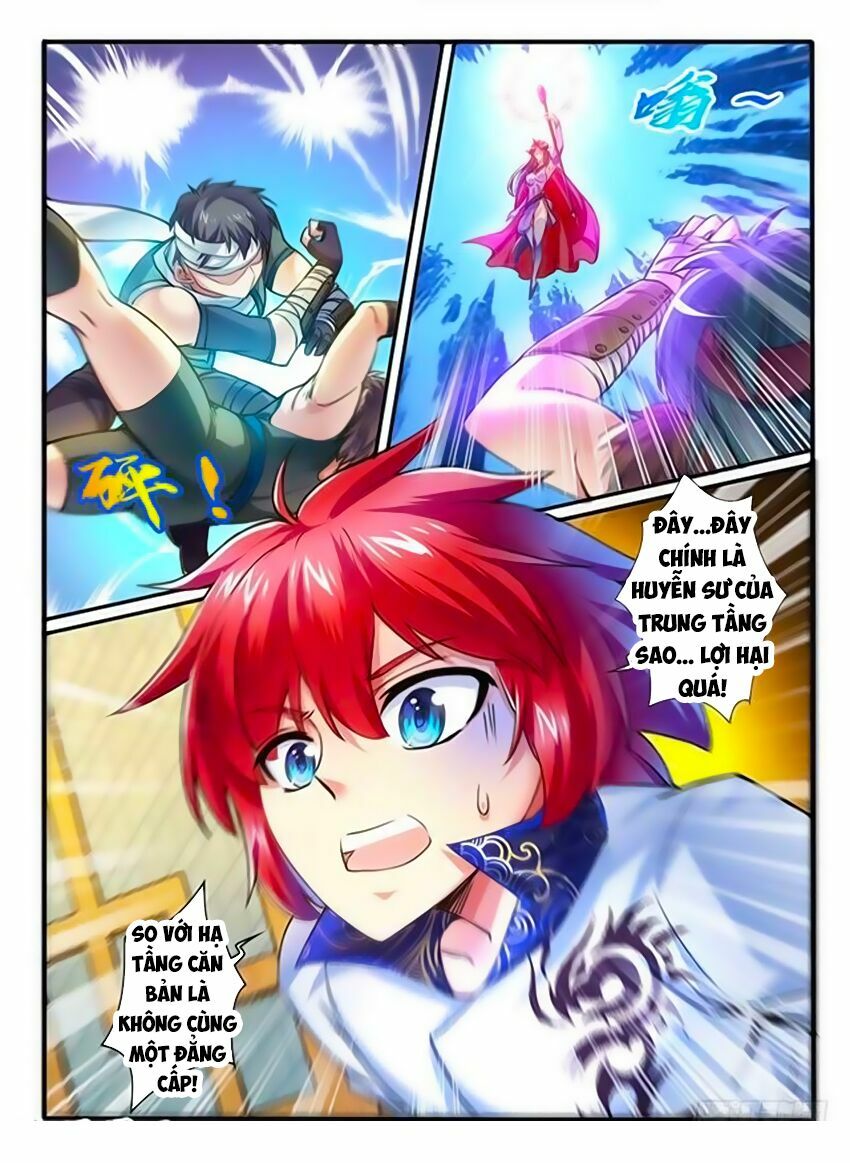 Huyễn Thú Vương Chapter 274 - Trang 4