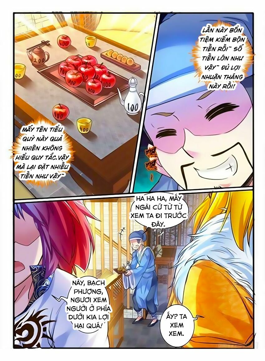 Huyễn Thú Vương Chapter 275 - Trang 4