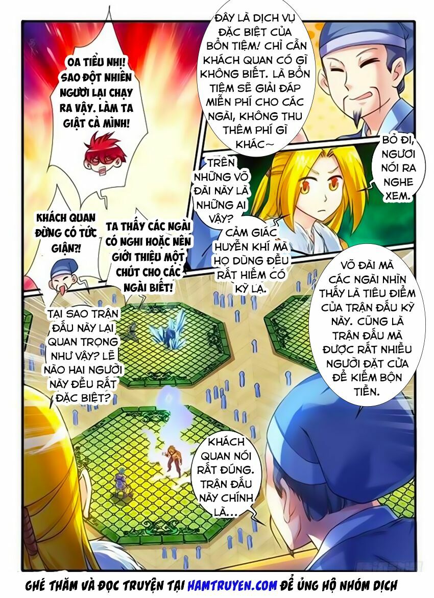 Huyễn Thú Vương Chapter 275 - Trang 4