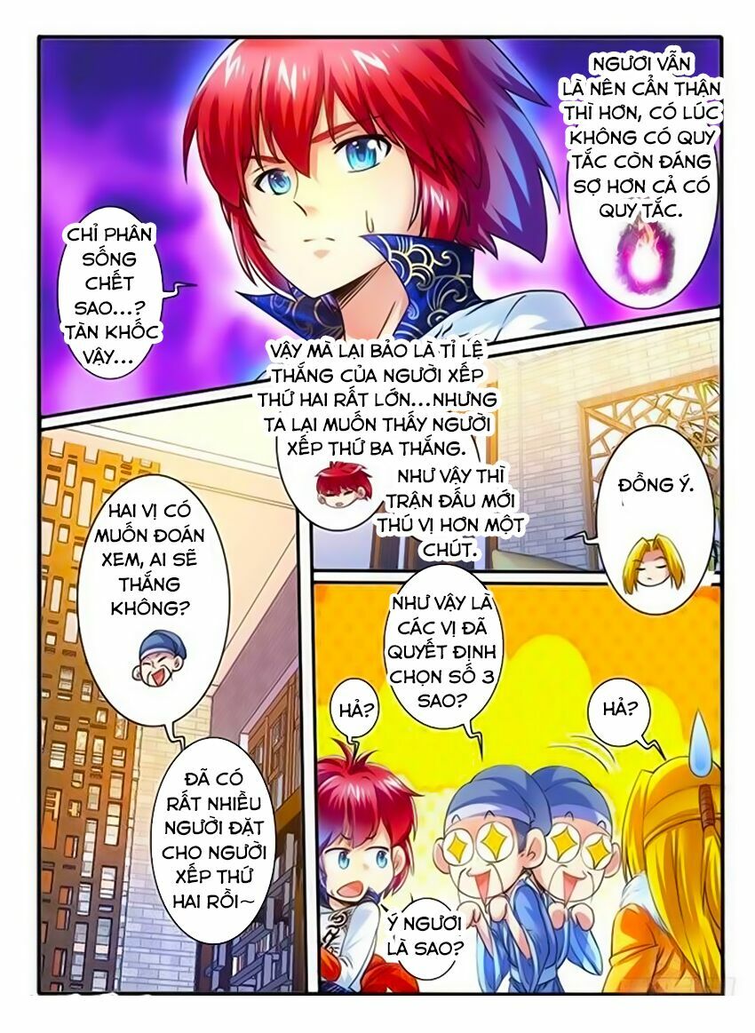 Huyễn Thú Vương Chapter 275 - Trang 4