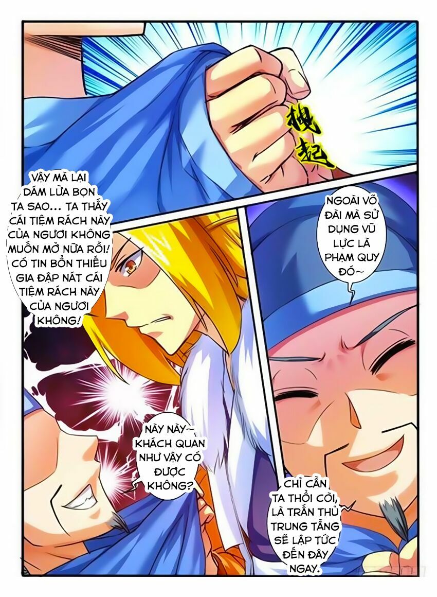 Huyễn Thú Vương Chapter 276 - Next Chapter 277