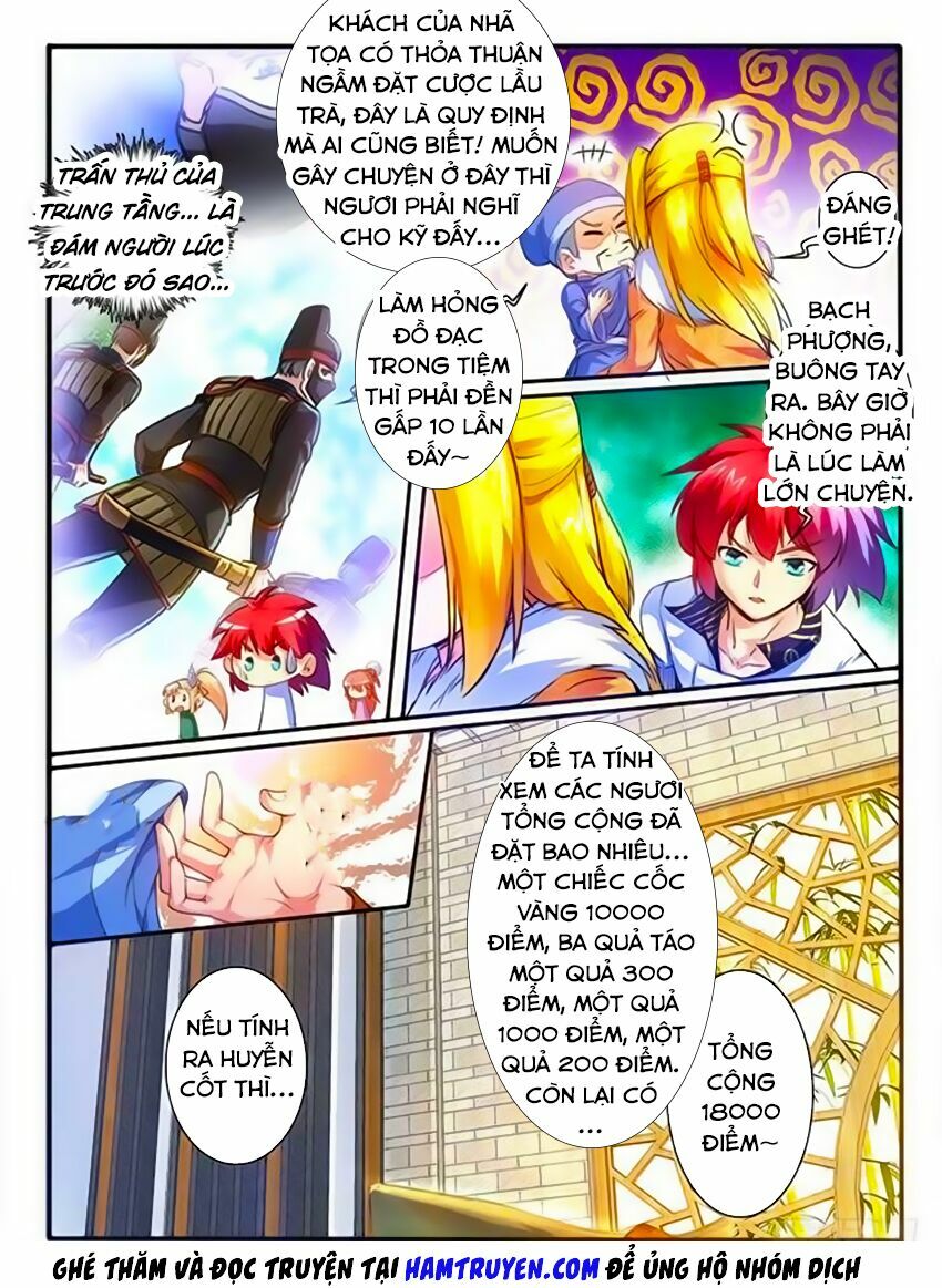 Huyễn Thú Vương Chapter 276 - Next Chapter 277