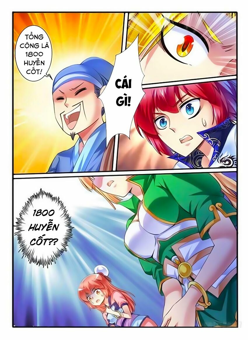 Huyễn Thú Vương Chapter 276 - Next Chapter 277