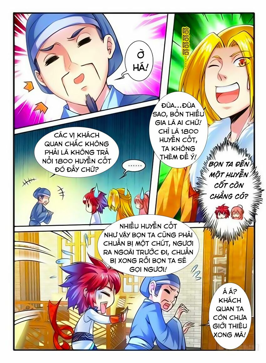 Huyễn Thú Vương Chapter 276 - Next Chapter 277