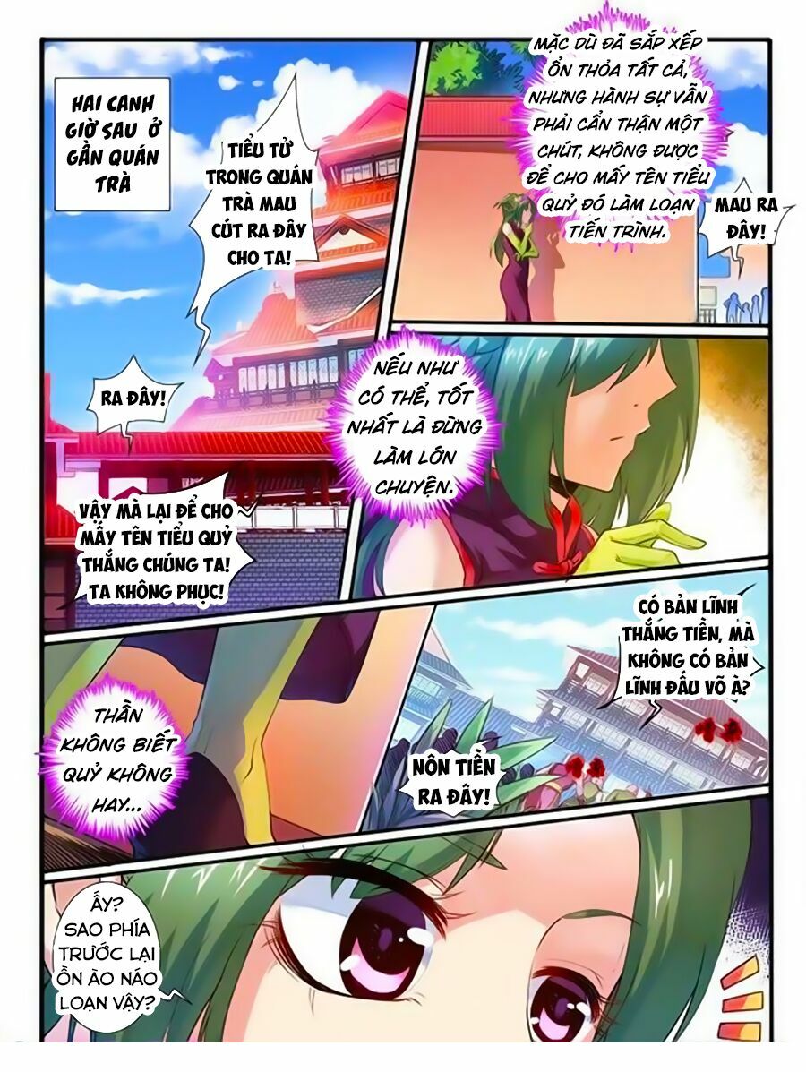Huyễn Thú Vương Chapter 278 - Trang 4