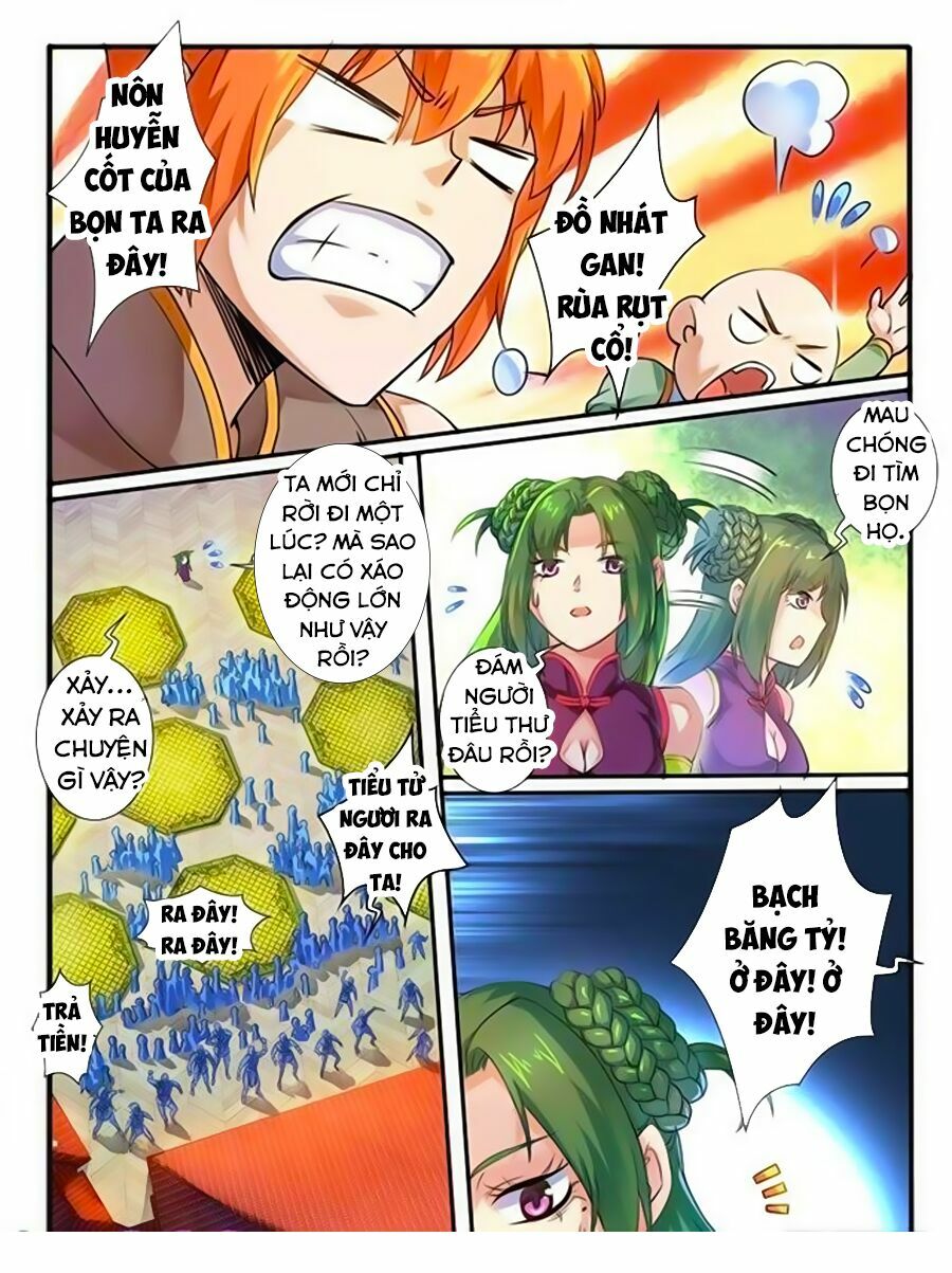 Huyễn Thú Vương Chapter 278 - Trang 4
