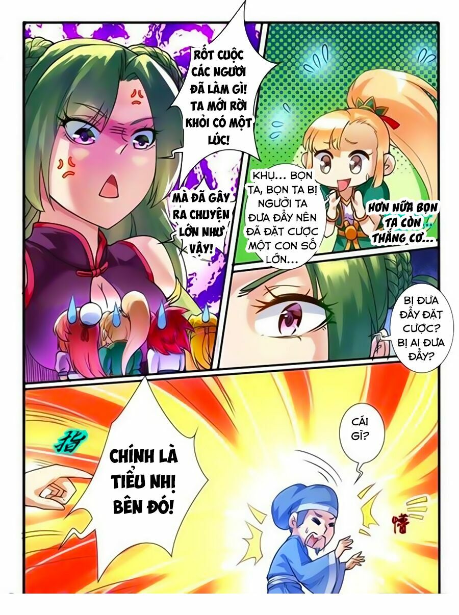 Huyễn Thú Vương Chapter 278 - Trang 4