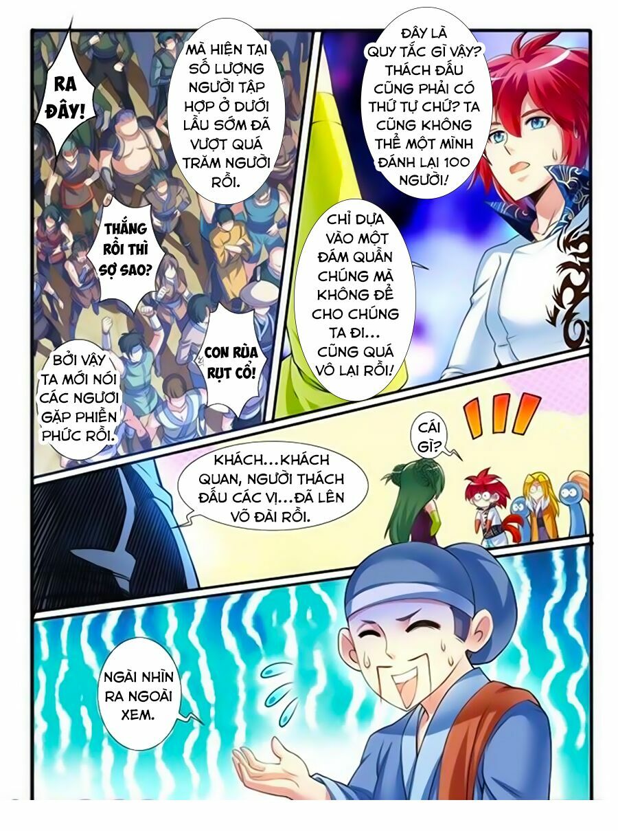 Huyễn Thú Vương Chapter 279 - Next Chapter 280