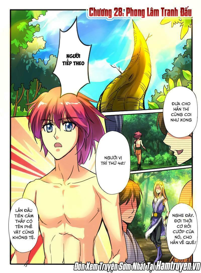 Huyễn Thú Vương Chapter 28 - Next Chapter 29