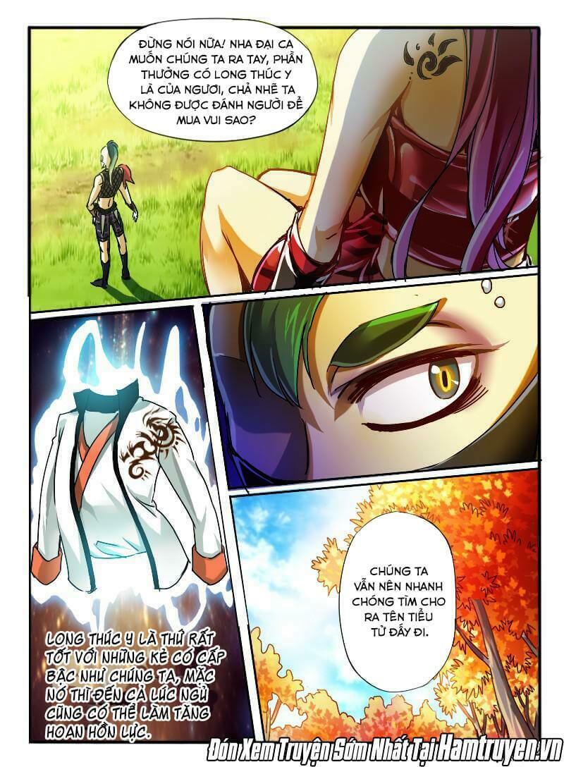 Huyễn Thú Vương Chapter 28 - Next Chapter 29